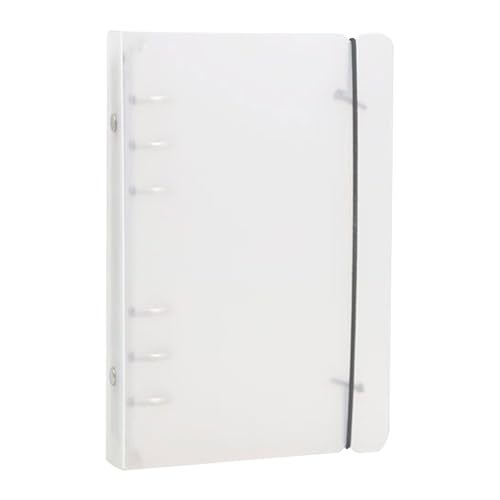 Transparente Ordner | Beschützer für runde Ringordner, wiederaufladbare Bürovorräte, um Aufkleber -Seiten Album Fotos und Notizen zu organisieren - Speicher und Transparente Ordner | Beschützer für runde Ringordner, wiederaufladbare Bürovorräte, um Aufkleber -Seiten Album Fotos und Notizen zu organisieren - Speicher und von Generisch