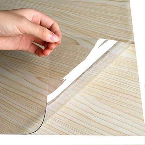 Transparente PVC-Bodenschutzmatte für Büro und Zuhause, strapazierfähige Hartholz-Bodenabdeckung, um Kratzer und Schäden zu verhindern Transparente PVC-Bodenschutzmatte für Büro und Zuhause, strapazierfähige Hartholz-Bodenabdeckung, um Kratzer und Schäden zu verhindern von Generisch
