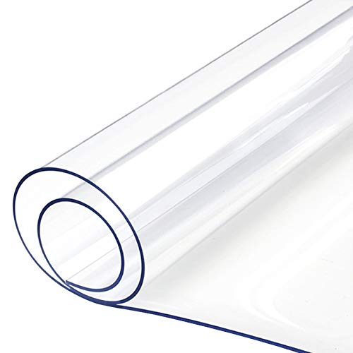 Transparente PVC-Stuhlmatte für Hartholzböden, wasserdichter Schutz für Büro und Zuhause Transparente PVC-Stuhlmatte für Hartholzböden, wasserdichter Schutz für Büro und Zuhause von Generisch