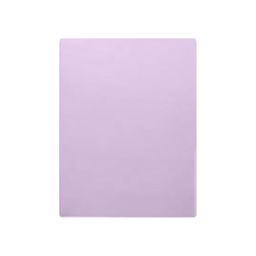 Transparente Präsentationsmappen aus Kunststoff mit transparenter Vorderseite, für Berichte, Lebensläufe, Portfolios, Papier, drehbare Schiebeleiste, Aktenordner für (Purple, One Size) von Generisch