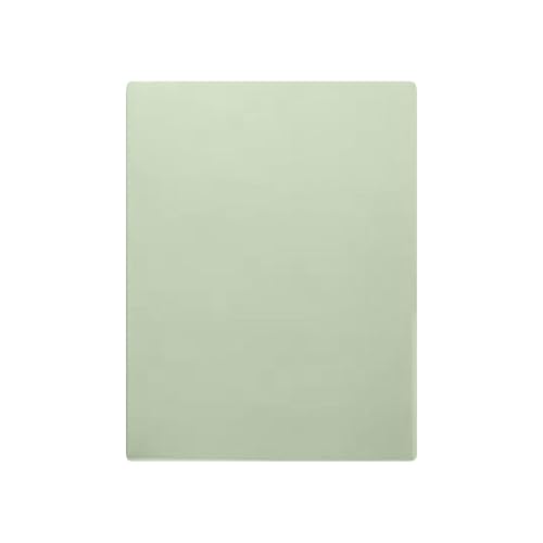 Transparente Präsentationsmappen aus Kunststoff mit transparenter Vorderseite, für Berichte, Lebensläufe, Portfolios, Papier, drehbare Schiebeleiste, Aktenordner für Büro (Blue-b, One Size) von Generisch