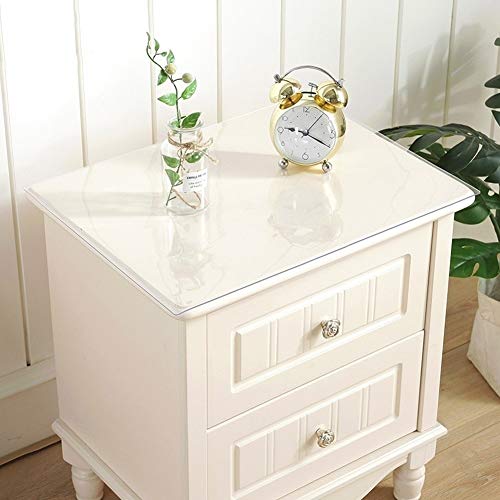 Transparente Schreibtischabdeckung, langlebig, 2,0 mm, öldicht, Stuhlmatte für Hartholzböden, kratzfest, perfekt für Büro und Küche, 120 x 150 cm Transparente Schreibtischabdeckung, langlebig, 2,0 mm, öldicht, Stuhlmatte für Hartholzböden, kratzfest, perfekt für Büro und Küche, 120 x 150 cm von Generisch