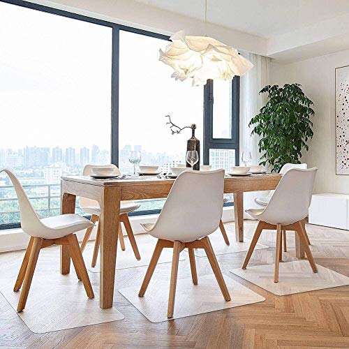 Transparente Teppichschutzmatte für harte Böden, anpassbare Kunststoff-Stuhlmatte für Zuhause und Büro, 2,1 mm dick, 1,4 x 2 m Größe, langlebiger Bodenschutz Transparente Teppichschutzmatte für harte Böden, anpassbare Kunststoff-Stuhlmatte für Zuhause und Büro, 2,1 mm dick, 1,4 x 2 m Größe, langlebiger Bodenschutz von Generisch
