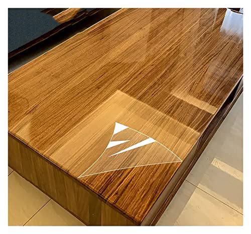 Transparente Tischschutzfolie, kratzfest und wasserdicht, für Marmor-/Holztische, ölbeständiger Möbelaufkleber, 38,1–149,9 cm breit, perfekt für Zuhause und Küche Transparente Tischschutzfolie, kratzfest und wasserdicht, für Marmor-/Holztische, ölbeständiger Möbelaufkleber, 38,1–149,9 cm breit, perfekt für Zuhause und Küche von Generisch
