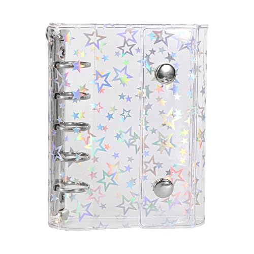 Transparenter Binder - Klarer Dokumentenhalter, leichter Buchorganisator - Ringordner für Schulbüro- und Haushaltsvorräte, Speicherlösung für Schüler Lehrer Studienplanung oder Projekte Transparenter Binder - Klarer Dokumentenhalter, leichter Buchorganisator - Ringordner für Schulbüro- und Haushaltsvorräte, Speicherlösung für Schüler Lehrer Studienplanung oder Projekte von Generisch