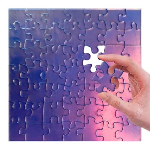 Transparenter Hirnteaser - unmögliches transparentes Hirnteaser, Acrylfarbe Veränderung 49pcs Mind Challenge | Verrückte erwachsene Puzzle Kinder Kinder Bildungsspielzeug Stressabbau Logikspiel einzig Transparenter Hirnteaser - unmögliches transparentes Hirnteaser, Acrylfarbe Veränderung 49pcs Mind Challenge | Verrückte erwachsene Puzzle Kinder Kinder Bildungsspielzeug Stressabbau Logikspiel einzig von Generisch