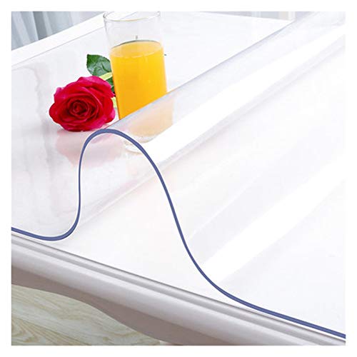 Transparenter PVC-Holzbodenschutz, kratzfest, stoßabsorbierend, anpassbar, 2,0 mm dick, 120 x 170 cm, langlebiger Bodenbelag für Zuhause und Büro Transparenter PVC-Holzbodenschutz, kratzfest, stoßabsorbierend, anpassbar, 2,0 mm dick, 120 x 170 cm, langlebiger Bodenbelag für Zuhause und Büro von Generisch