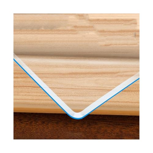 Transparenter PVC-Tischschutz, 2,0 mm dick, rechteckig, transparente Abdeckung, Küchen- und Esstischschutz, Schreibtisch- und Couchtischmatte, 30 x 130 cm Transparenter PVC-Tischschutz, 2,0 mm dick, rechteckig, transparente Abdeckung, Küchen- und Esstischschutz, Schreibtisch- und Couchtischmatte, 30 x 130 cm von Generisch