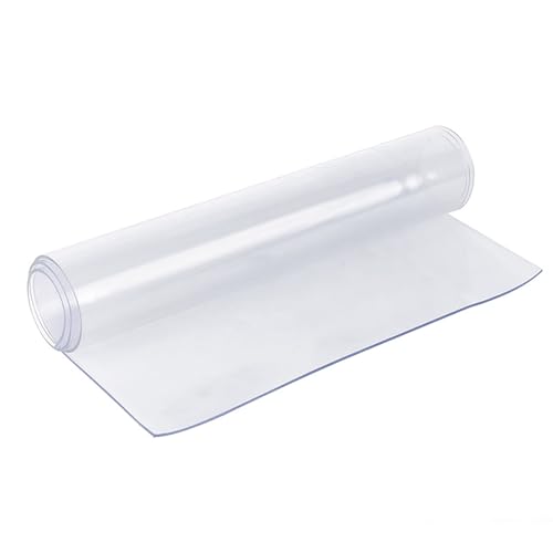 Transparenter PVC-Tischschutz, 80 x 150 cm, wasserdicht, rechteckig, dicker Kunststoff, leicht zu reinigen, ideal für Esstisch, Küche, Innenbereich Transparenter PVC-Tischschutz, 80 x 150 cm, wasserdicht, rechteckig, dicker Kunststoff, leicht zu reinigen, ideal für Esstisch, Küche, Innenbereich von Generisch