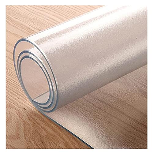 Transparenter PVC-Tischschutz, langlebige transparente Matte für Schreibtisch und Tischschutz Transparenter PVC-Tischschutz, langlebige transparente Matte für Schreibtisch und Tischschutz von Generisch