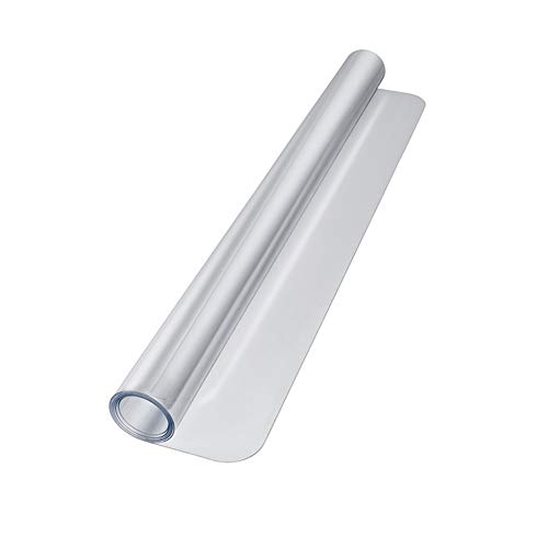 Transparenter PVC-Tischschutz für Hartholzböden, abwischbar, wasserdicht, Vinyl-Esstischabdeckung, passgenau, 3,0 mm, 140 x 140 cm, langlebig, leicht zu reinigen, kratzfest Transparenter PVC-Tischschutz für Hartholzböden, abwischbar, wasserdicht, Vinyl-Esstischabdeckung, passgenau, 3,0 mm, 140 x 140 cm, langlebig, leicht zu reinigen, kratzfest von Generisch