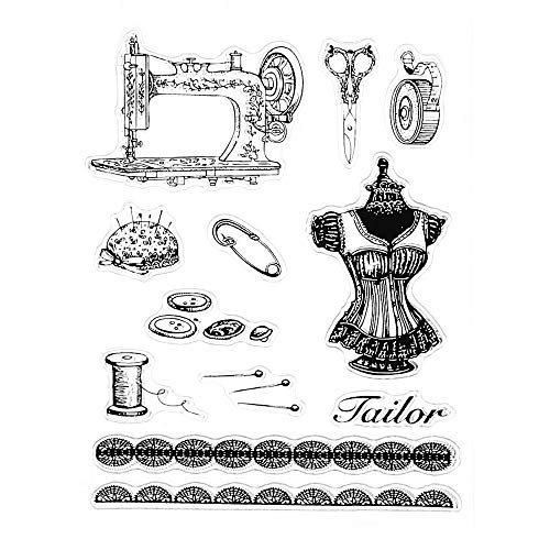 Transparenter Silikon-Stempel, Druck, Scrapbooking, Prägestempel, transparente Haftversiegelung für Bastelarbeiten, Scrapbooking, Fotoalben, Papier, Notizbuch, Kartenherstellung, Kunsthandwerk Transparenter Silikon-Stempel, Druck, Scrapbooking, Prägestempel, transparente Haftversiegelung für Bastelarbeiten, Scrapbooking, Fotoalben, Papier, Notizbuch, Kartenherstellung, Kunsthandwerk von Generisch