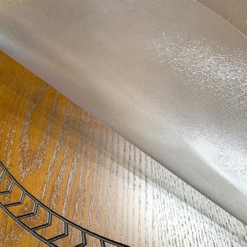 Transparenter Tischschutz Rund 145cm 1,5mm Dicke Wasserdicht PVC Tischdecke Abdeckung Abwaschbar Tischschutz Kratzfest Langlebig Essfläche Schild Transparenter Tischschutz Rund 145cm 1,5mm Dicke Wasserdicht PVC Tischdecke Abdeckung Abwaschbar Tischschutz Kratzfest Langlebig Essfläche Schild von Generisch