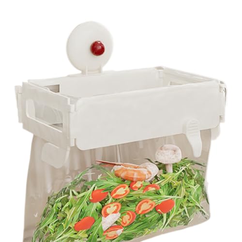 Trash Bag Holder For Cabinet Drawer, Under Sink Garbage Bag Holder, Foldable Garbage Pouch Rack, Detachable Wall Mount Trash For Kitchen Laundry Outdoor RV Garden Boat Trailer Trash Bag Holder For Cabinet Drawer, Under Sink Garbage Bag Holder, Foldable Garbage Pouch Rack, Detachable Wall Mount Trash For Kitchen Laundry Outdoor RV Garden Boat Trailer von Generisch