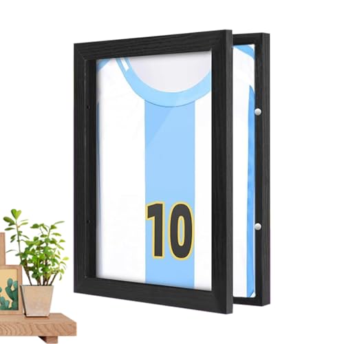 Trikot Bilderrahmen | Sportshirt Rahmen,holz Rahmenschaukasten Für Wand | Staubdichter Aufbewahrungsschrank Für Zuhause Wohnzimmer Schlafzimmer Für Fans Spieler Sammler Trikot Bilderrahmen | Sportshirt Rahmen,holz Rahmenschaukasten Für Wand | Staubdichter Aufbewahrungsschrank Für Zuhause Wohnzimmer Schlafzimmer Für Fans Spieler Sammler von Generisch