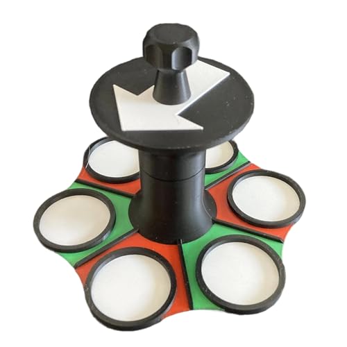 Trinkspiel Roulette Rad, lustige Partyspiele, Weinglashalter Set, unterhaltsames und interaktives Design, für Freunde Versammlung, Teambuilding, Urlaub, Event Feier Trinkspiel Roulette Rad, lustige Partyspiele, Weinglashalter Set, unterhaltsames und interaktives Design, für Freunde Versammlung, Teambuilding, Urlaub, Event Feier von Generisch
