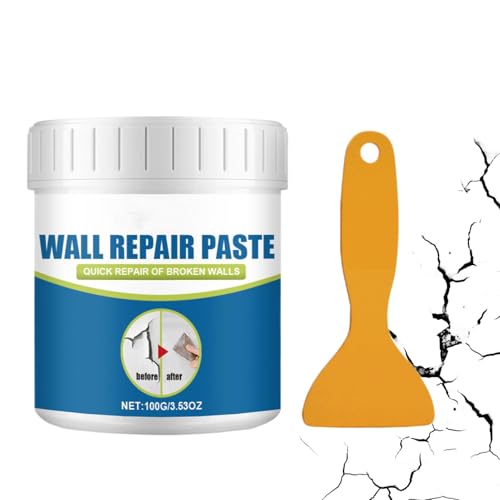 Trockenbauwand Reparaturset - Reparaturflicken für Wände | Reparaturset für Löcher in der Wand | Reparaturset für Wandflicken | Gipskarton Reparaturset von Generisch