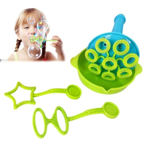 Trompeten-Blasen-Zauberstab für Kinder, Trompetenblasengebläse, Blasen für Kinder, Sprudelgebläse, Lautsprecher-Set mit und Tablett Trompeten-Blasen-Zauberstab für Kinder, Trompetenblasengebläse, Blasen für Kinder, Sprudelgebläse, Lautsprecher-Set mit und Tablett von Generisch