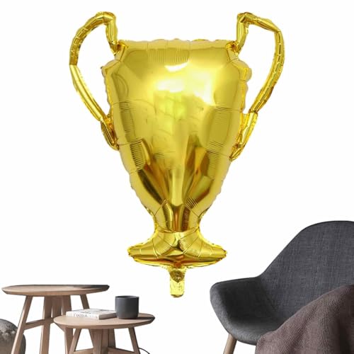 Trophäenballon, Meisterschaftsballons - Dekorative aufblasbare Trophäenprop Aluminiumfolie Ballon,Schöne Meisterschaft Ornamente Trophäenballon, Meisterschaftsballons - Dekorative aufblasbare Trophäenprop Aluminiumfolie Ballon,Schöne Meisterschaft Ornamente von Generisch