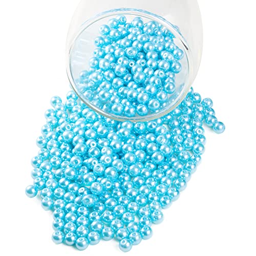 Tschechische Glasperlen, rund, Satin-Glanzfüller, Abstandshalter, lose Perlen für Schmuckherstellung, Handwerk, Armbänder, Halsketten, Ohrringe, 10 mm, 200 Stück Tschechische Glasperlen, rund, Satin-Glanzfüller, Abstandshalter, lose Perlen für Schmuckherstellung, Handwerk, Armbänder, Halsketten, Ohrringe, 10 mm, 200 Stück von Generisch
