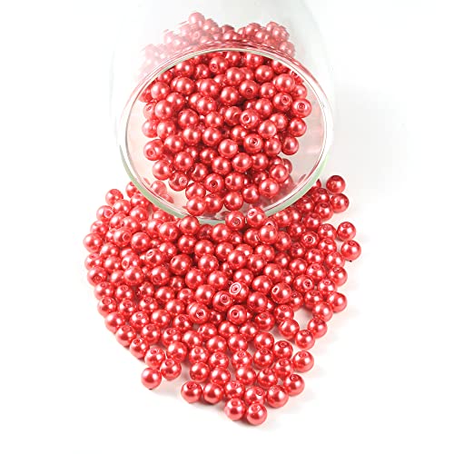 Tschechische Glasperlen, rund, Satin-Glanzfüller, Abstandshalter, lose Perlen für Schmuckherstellung, Handwerk, Armbänder, Halsketten, Ohrringe, 10 mm, 200 Stück Tschechische Glasperlen, rund, Satin-Glanzfüller, Abstandshalter, lose Perlen für Schmuckherstellung, Handwerk, Armbänder, Halsketten, Ohrringe, 10 mm, 200 Stück von Generisch