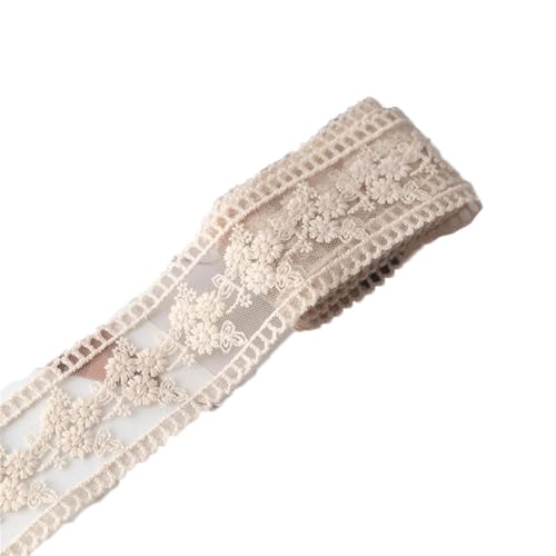 Tüllstoffe für Haardekoration, DIY-Zubehör, 4 cm breit, Geschenk, Handwerk, Nähzubehör, Spitzenband, 5 Meter, 4 cm, 5 m Tüllstoffe für Haardekoration, DIY-Zubehör, 4 cm breit, Geschenk, Handwerk, Nähzubehör, Spitzenband, 5 Meter, 4 cm, 5 m von Generisch