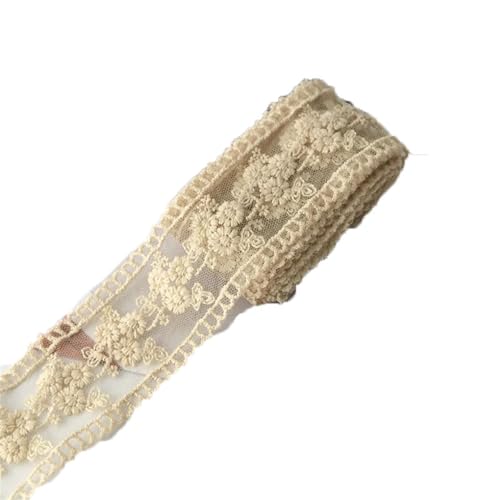 Tüllstoffe für Haardekoration, DIY-Zubehör, 4 cm breit, Geschenk, Handwerk, Nähzubehör, Spitzenband, 5 Meter, 4 cm, 5 m Tüllstoffe für Haardekoration, DIY-Zubehör, 4 cm breit, Geschenk, Handwerk, Nähzubehör, Spitzenband, 5 Meter, 4 cm, 5 m von Generisch