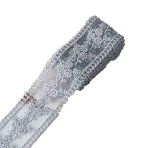 Tüllstoffe für Haardekoration, DIY-Zubehör, 4 cm breit, Geschenk, Handwerk, Nähzubehör, Spitzenband, 5 Meter, 4 cm, 5 m Tüllstoffe für Haardekoration, DIY-Zubehör, 4 cm breit, Geschenk, Handwerk, Nähzubehör, Spitzenband, 5 Meter, 4 cm, 5 m von Generisch
