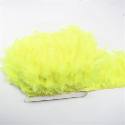 Türkeifeder-Besatz, Quaste, Fransenband, Federband, Nähen, Kostüm, Kleid, Hochzeit, 27. Fluoreszierend, EN8, 10 m Türkeifeder-Besatz, Quaste, Fransenband, Federband, Nähen, Kostüm, Kleid, Hochzeit, 27. Fluoreszierend, EN8, 10 m von Generisch