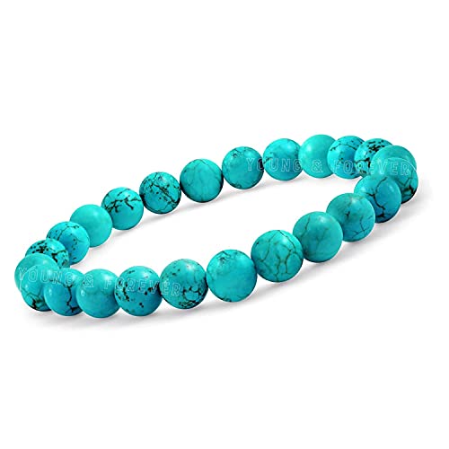 Türkis-Armbänder, Balance-Armband, Unisex-Armband, Yoga-Armband, Chakra-Armband, blaues Edelstein-Armband, Türkis-Schmuck, echtes Naturstein-Armband, Halbedelstein-Armband, Geschenk Türkis-Armbänder, Balance-Armband, Unisex-Armband, Yoga-Armband, Chakra-Armband, blaues Edelstein-Armband, Türkis-Schmuck, echtes Naturstein-Armband, Halbedelstein-Armband, Geschenk von Generisch