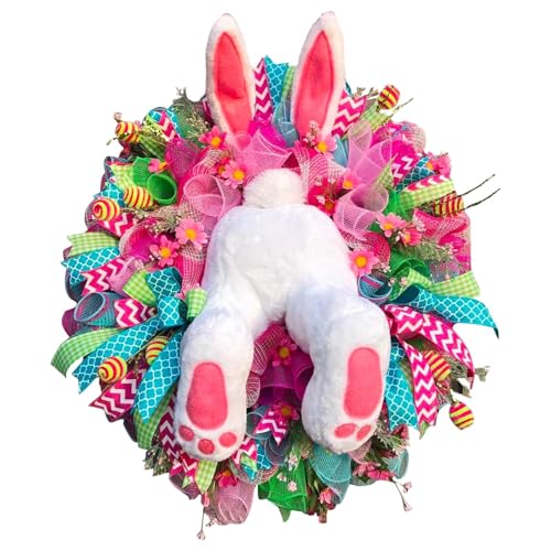 Türkranz Ostern Außen, Osterdeko, Hasenpo Set, Osterdeko Fenster,Ostern Girlande, Ostern Haustür Girlande - Anhänger Girlande Dekoration | Osterdekorationen Bastelbedarf Türkranz Ostern Außen, Osterdeko, Hasenpo Set, Osterdeko Fenster,Ostern Girlande, Ostern Haustür Girlande - Anhänger Girlande Dekoration | Osterdekorationen Bastelbedarf von Generisch