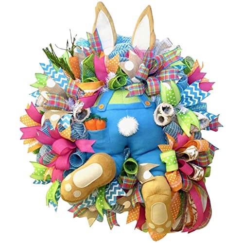 Türkranz Ostern Außen, Osterdeko, Hasenpo Set, Osterdeko Fenster,Ostern Girlande, Ostern Haustür Girlande - Anhänger Girlande Dekoration | Osterdekorationen Bastelbedarf Türkranz Ostern Außen, Osterdeko, Hasenpo Set, Osterdeko Fenster,Ostern Girlande, Ostern Haustür Girlande - Anhänger Girlande Dekoration | Osterdekorationen Bastelbedarf von Generisch