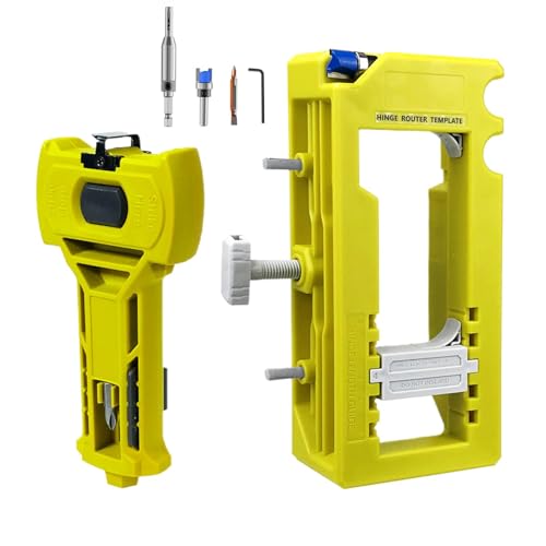 Türscharniervorlage, Schranktür Scharnierschicht, Genauer Latch Installation Tool, Präzises Klemm -Standard -Installations -Kit für Profis standardmäßig Türscharniervorlage, Schranktür Scharnierschicht, Genauer Latch Installation Tool, Präzises Klemm -Standard -Installations -Kit für Profis standardmäßig von Generisch