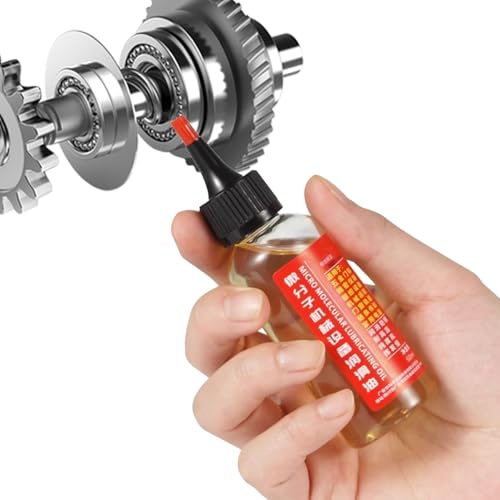 Türschlossschmiermittel, Lockschmiermittel für Schlüsselloch, Türschloss durchdringende Ölfette, Mehrzweckrostentfernung langlebiger Ketten Schmier Türschlossschmiermittel, Lockschmiermittel für Schlüsselloch, Türschloss durchdringende Ölfette, Mehrzweckrostentfernung langlebiger Ketten Schmier von Generisch