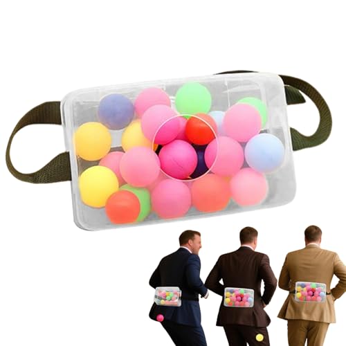 Twerk Pong Game, Shake Balls Out of Box,9.06x5.91x3.94 inches Challenge Toy Hilarious Bonding Game, Party for Family Fun Nights, Strangers, Friend, Adults and Kids von Generisch