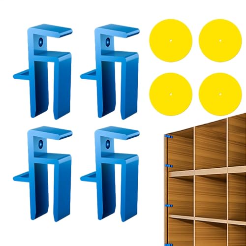 U Scribe Jig – Schreinervorrichtungen Set – Möbelbeschläge, Schrankmontage, Zehenkickwerkzeuge für Holzbearbeitung von Generisch