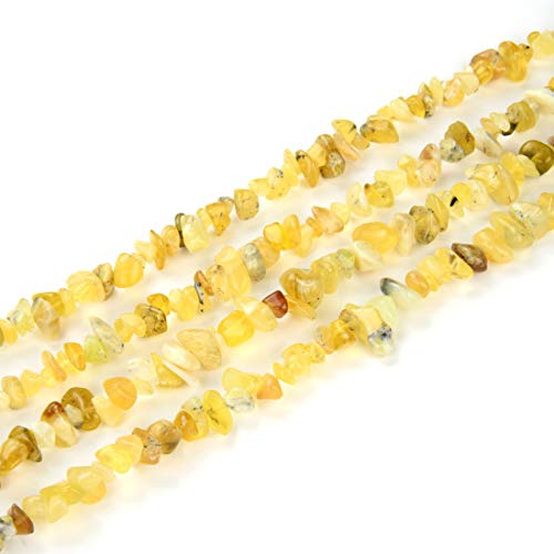 UKZmstones Glasperlen, natürlicher gelber Opal, lose Perlen, gebohrt, freie Form, 5 mm - 8 mm, UKZm-Stein-Abstandshalter 81,3 cm, für Schmuckherstellung, UKZ1-35 oz13/8,28 UKZmstones Glasperlen, natürlicher gelber Opal, lose Perlen, gebohrt, freie Form, 5 mm - 8 mm, UKZm-Stein-Abstandshalter 81,3 cm, für Schmuckherstellung, UKZ1-35 oz13/8,28 von Generisch