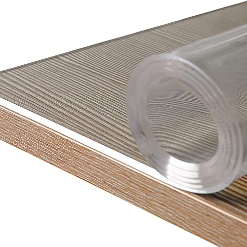 Ultradicke 3 mm transparente Tischdecke, umweltfreundlich, wasserdicht, PVC-Abdeckung für Esszimmer, Wohnzimmer und Garten – langlebiger, transparenter Tischschutz Ultradicke 3 mm transparente Tischdecke, umweltfreundlich, wasserdicht, PVC-Abdeckung für Esszimmer, Wohnzimmer und Garten – langlebiger, transparenter Tischschutz von Generisch