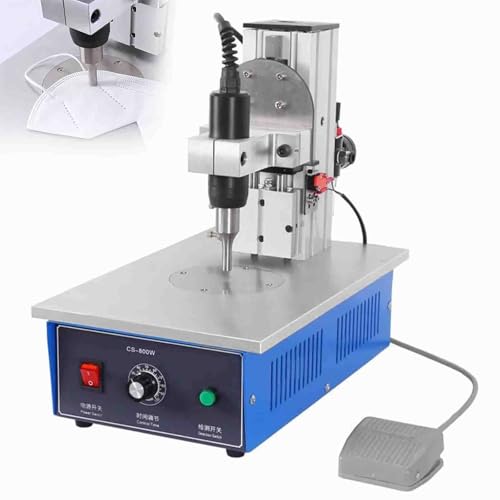 Ultraschall-Punktschweißgerät, pneumatisch, tragbar, halbautomatisch, für Bekleidungszubehör, Desktop-Schweißen mit elektronischem Pedal Ultraschall-Punktschweißgerät, pneumatisch, tragbar, halbautomatisch, für Bekleidungszubehör, Desktop-Schweißen mit elektronischem Pedal von Generisch