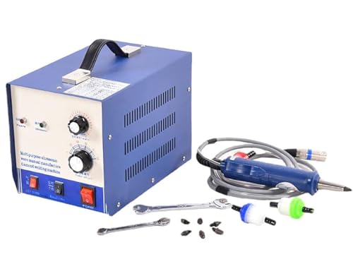 Ultraschall-Strass-Setzmaschine, Wärmereparaturwerkzeug für präzise Perlenanwendung, ideal für Schmuck- und Stoffdekoration von Generisch