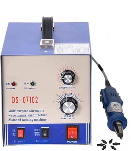 Ultraschall-Strass-Setzwerkzeug mit 7 Bohrern, Hochgeschwindigkeits-80 Stück/Min. für Schmuckherstellung und Bastelarbeiten von Generisch