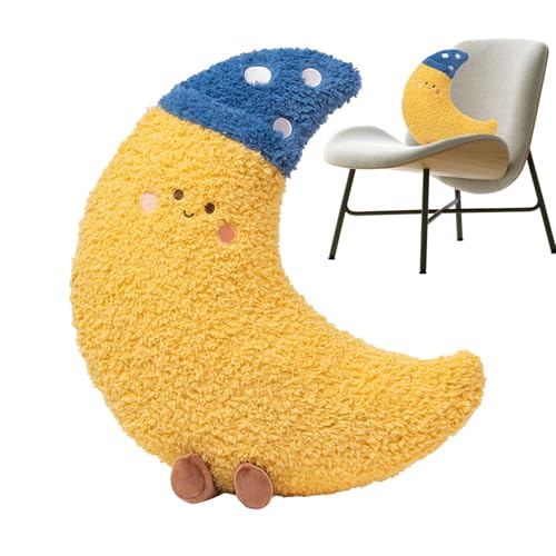 Umarmungskissen, Halbmondkissen, weiches ergonomisches Kissen, Plüschstoff für Nacken, Lendenwirbelstütze, Schlafbett, Baby, Damen Umarmungskissen, Halbmondkissen, weiches ergonomisches Kissen, Plüschstoff für Nacken, Lendenwirbelstütze, Schlafbett, Baby, Damen von Generisch