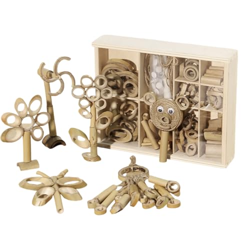 Unfinished Wood Crafts, Handmade Toy Components, Versatile Wood Ornaments, Crafting Supplies, Perfect for 3+, School Projects, Birthdays, Preschool, Easter, Christmas, Unfinished Wood Crafts, Handmade Toy Components, Versatile Wood Ornaments, Crafting Supplies, Perfect for 3+, School Projects, Birthdays, Preschool, Easter, Christmas, von Generisch