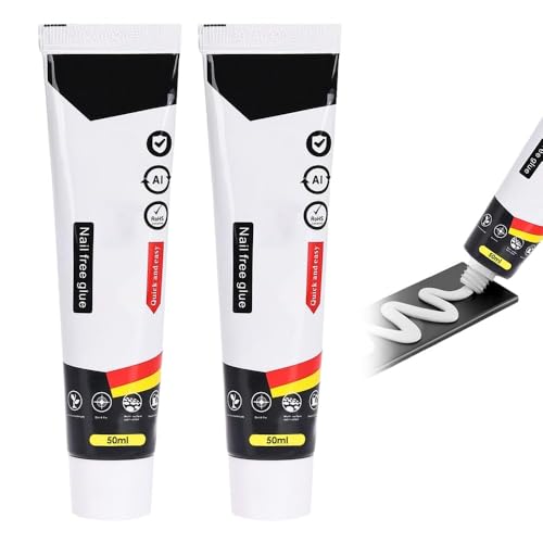 Universeller Kleber Extra Stark, Schnelltrocknend, Wasserdicht, Hitzebeständig, Für Metall, Holz, Fliesen, Plastik, Glas, Keramik Universeller Kleber Extra Stark, Schnelltrocknend, Wasserdicht, Hitzebeständig, Für Metall, Holz, Fliesen, Plastik, Glas, Keramik von Generisch