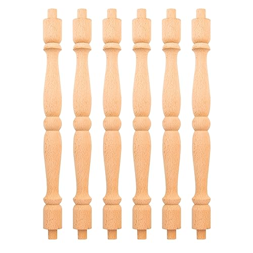 Unlackierte Baluster-Spindeln aus Holz für Heimwerker, Treppenhäuser, Möbel und Holzbearbeitung, verbessern Heimwerker-Projekte Unlackierte Baluster-Spindeln aus Holz für Heimwerker, Treppenhäuser, Möbel und Holzbearbeitung, verbessern Heimwerker-Projekte von Generisch