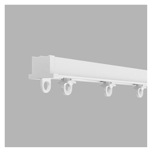 Unsichtbare Deckenvorhangschiene, 1,2 m, Aluminiumschiene für Raumteiler, einfache Montage, ideal für Vorhänge und Raumtrennung, schlankes Design für Heimdekoration Unsichtbare Deckenvorhangschiene, 1,2 m, Aluminiumschiene für Raumteiler, einfache Montage, ideal für Vorhänge und Raumtrennung, schlankes Design für Heimdekoration von Generisch