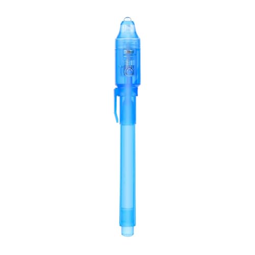 Unsichtbarer Tintenstift - Spionagestift mit UV -Licht | Elementar Secret Pens | Magic Marker Stifte | Magic UV -Marker für geheime Geburtstagsnachrichten Party Schreiben Geheimnisse Information Unsichtbarer Tintenstift - Spionagestift mit UV -Licht | Elementar Secret Pens | Magic Marker Stifte | Magic UV -Marker für geheime Geburtstagsnachrichten Party Schreiben Geheimnisse Information von Generisch