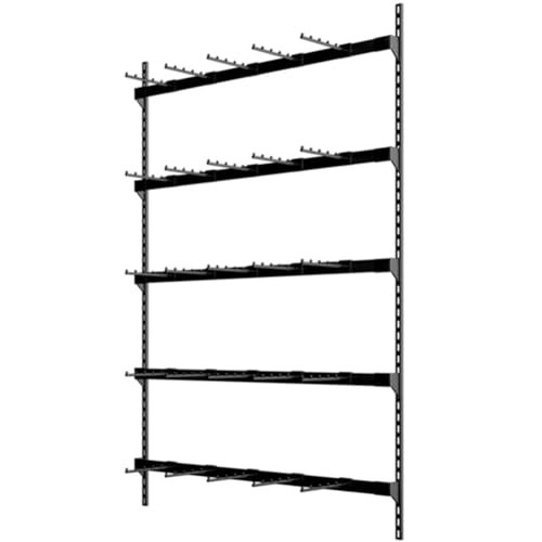 Unterwäsche-Regal, Wandhalterung, 5-stöckig, Metall, Präsentationsständer für organisierte Dessous, Schaufenster in Einzelhandelsgeschäften und Boutiquen Unterwäsche-Regal, Wandhalterung, 5-stöckig, Metall, Präsentationsständer für organisierte Dessous, Schaufenster in Einzelhandelsgeschäften und Boutiquen von Generisch