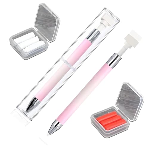 Upgrade Automatic Refillable Wax Pen, Diamond Art Painting Pen, Automatic Refillable Wax Pens for Diamond Painting (1pcs B) von Generisch