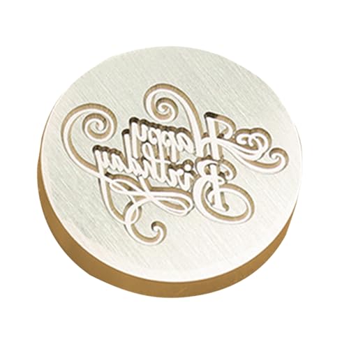 Urlaubswachssiegelkopf – Einladungsstempel aus Messing, gravierter Kartenaufsatz, Thanksgiving-Prägewerkzeug-Design, Retro- -Emblem-Befestigung, kreatives Set für Urlaubsumschläge Urlaubswachssiegelkopf – Einladungsstempel aus Messing, gravierter Kartenaufsatz, Thanksgiving-Prägewerkzeug-Design, Retro- -Emblem-Befestigung, kreatives Set für Urlaubsumschläge von Generisch